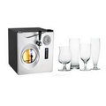 Brewmaster Glasses w/ Beer Dispenser